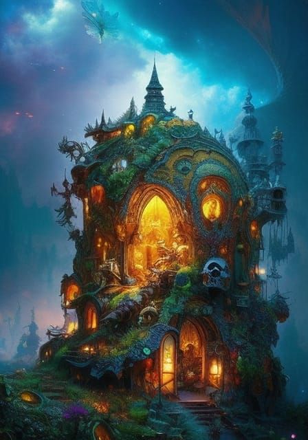 🧚🏼‍♀️Fairy Home🧚🏽‍♀️
