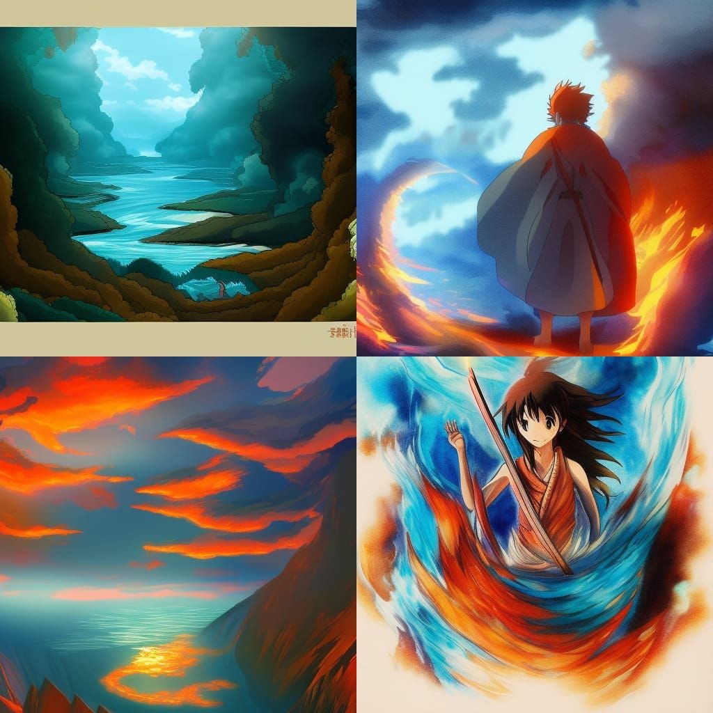 Fire and Water
