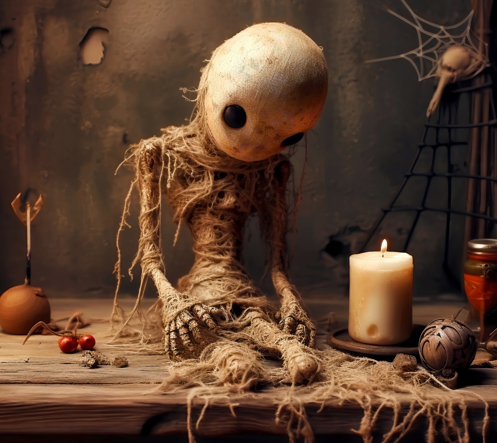 Voodoo Doll Alive Louisiana