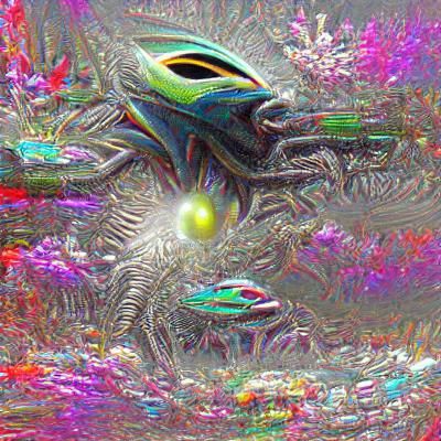 8k resolution exotic alien the one above all