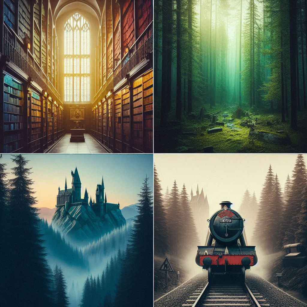 Potterverse Split Scenes