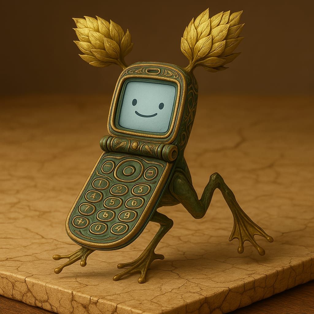 hoppy flippy phone