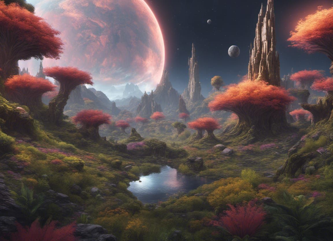 Lush Highlands