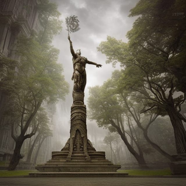 statue
