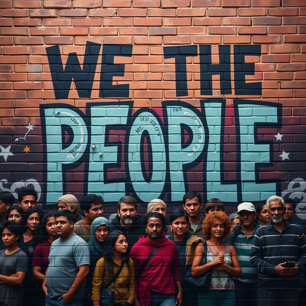 We The People  by @Chloe