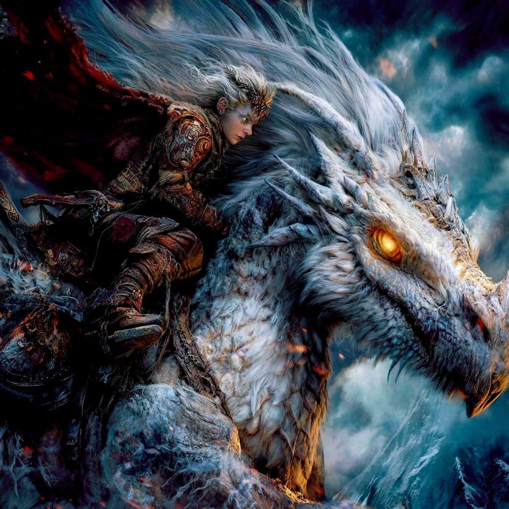 Dragon Prince & Skaarfrost