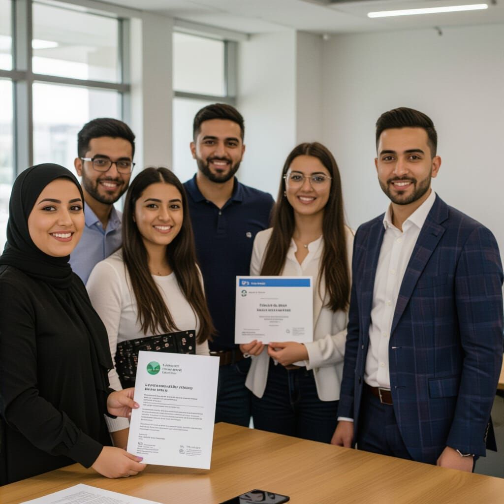 Girl and Cat Watch Movie, Eat Popcorn in Warm Style