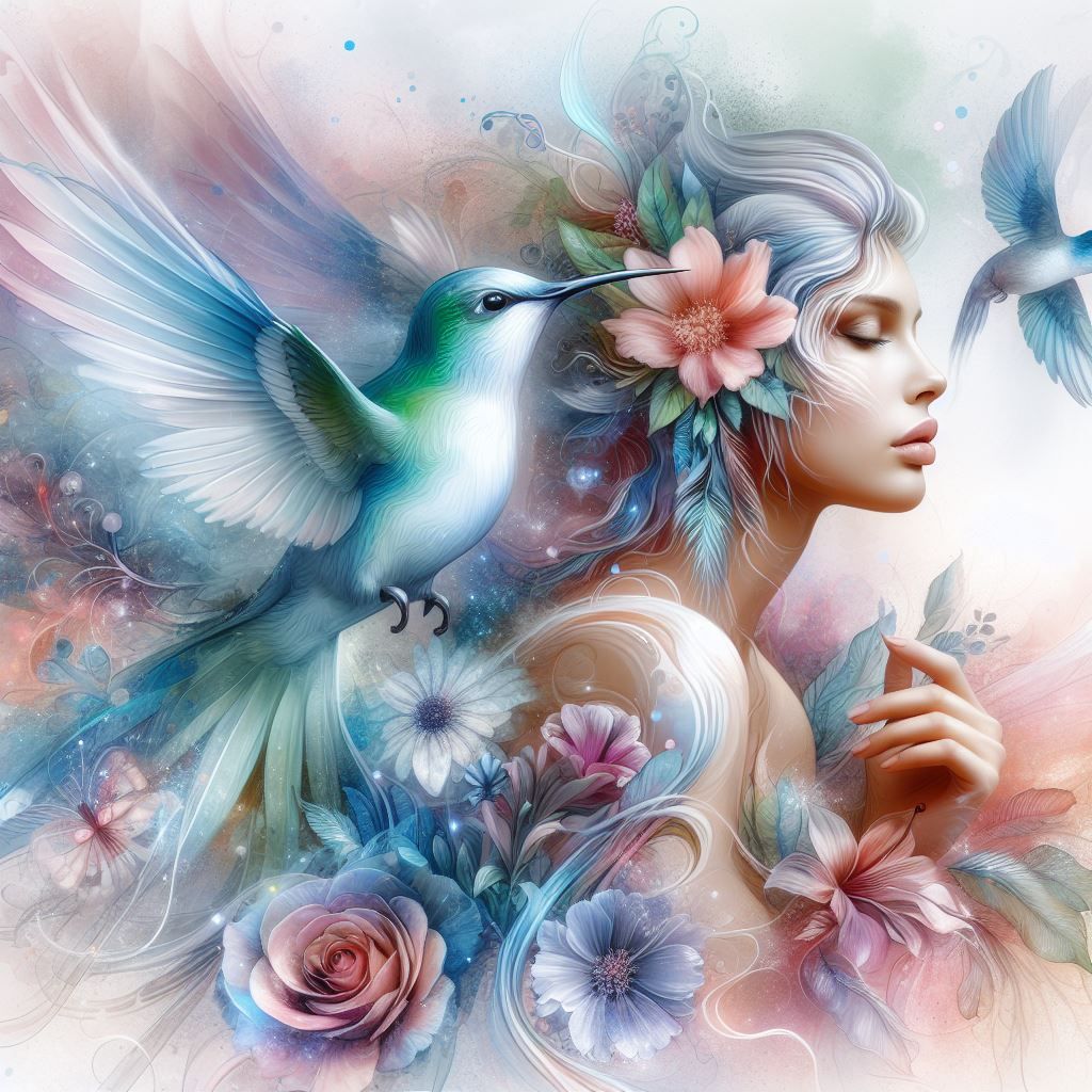 Mythical Beings Hummingbird Series Vol 1 - 6