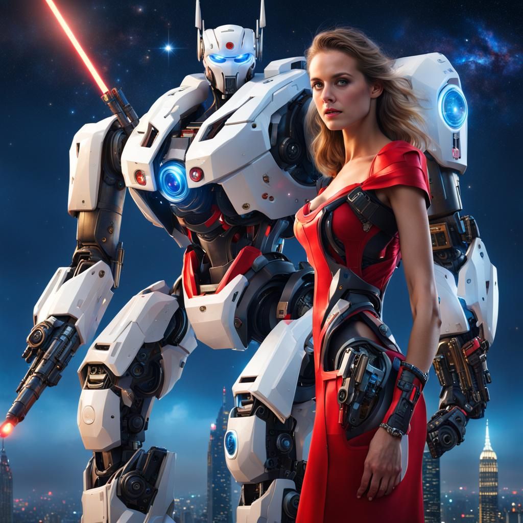 Defenders of Justice; Cyborg And Mecha