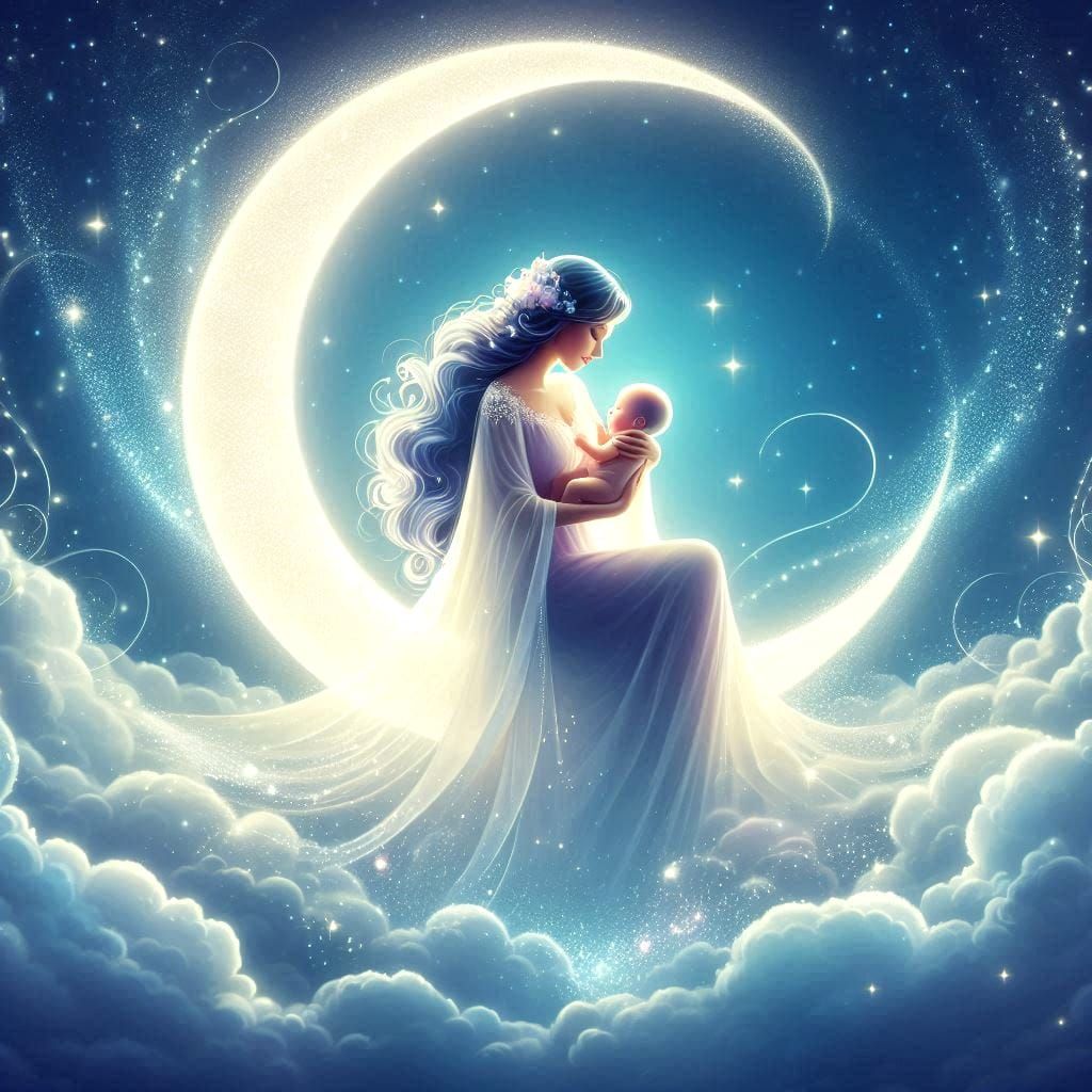 Mother's Day on the Moon