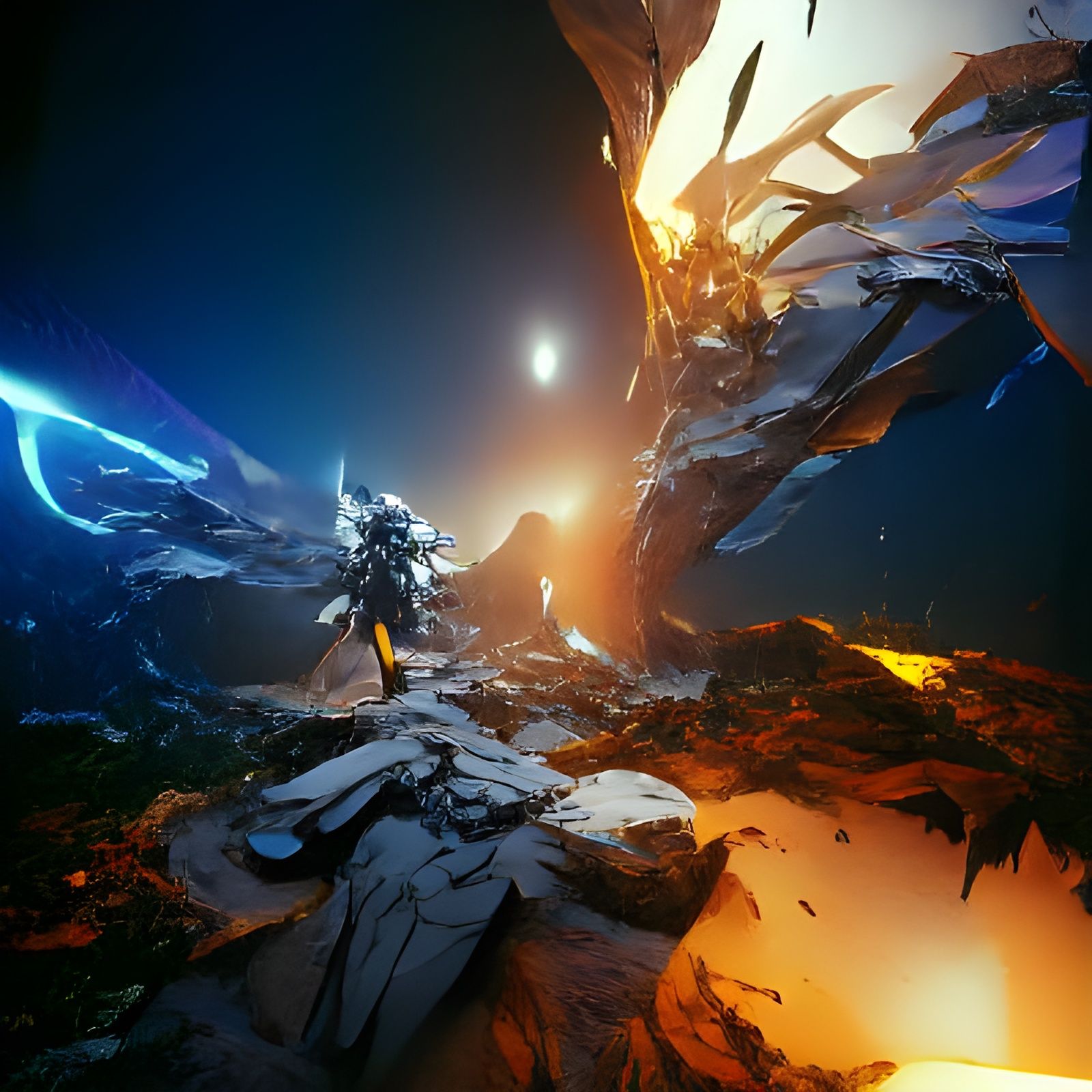 Zenith beautiful artwork Unreal Engine trending on Artstation - AI ...