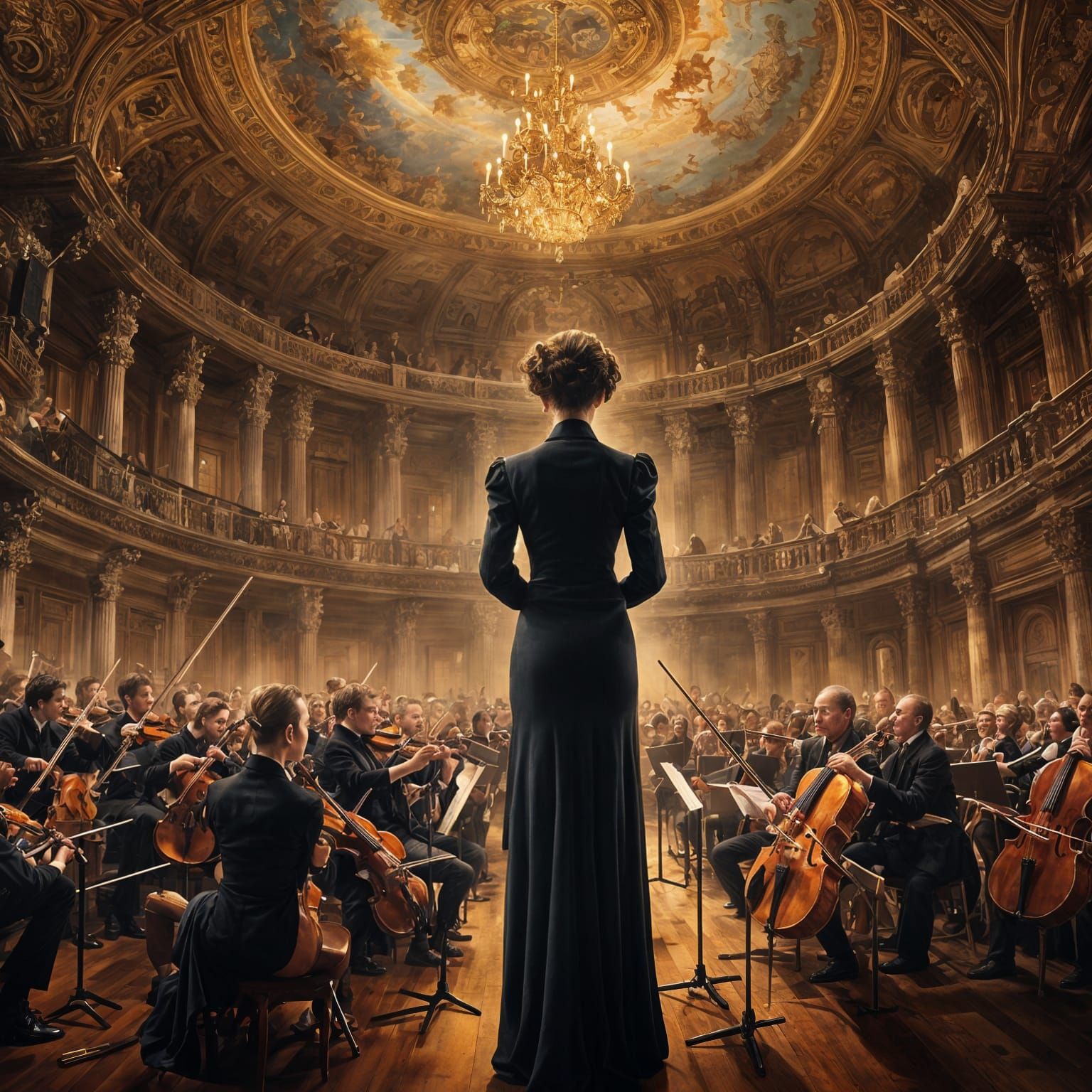 Orchestra   by @Happy Jack