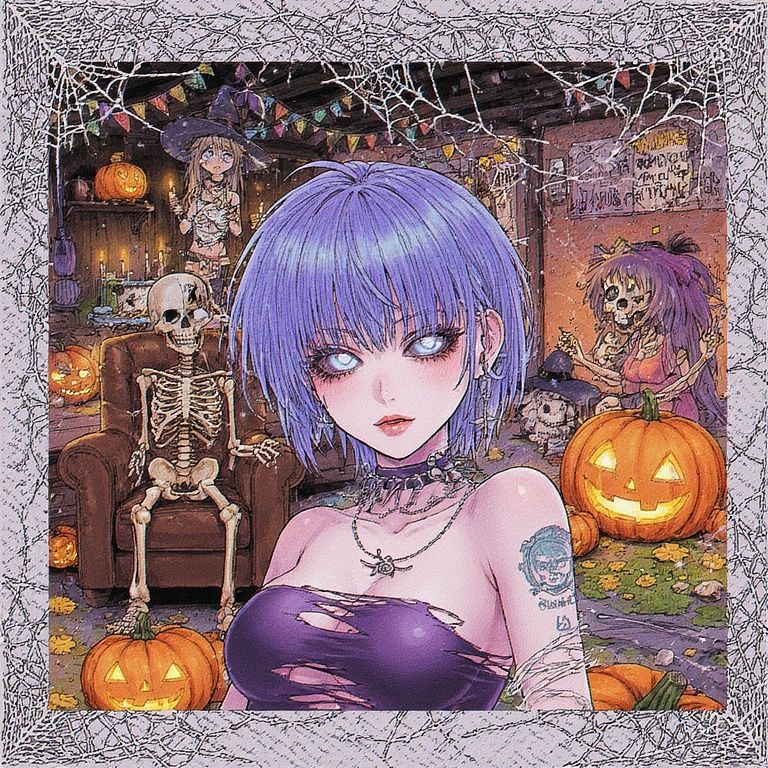 Halloween birthday party