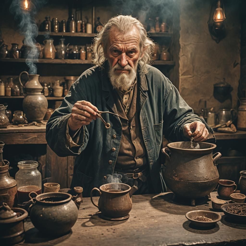 old alchamist