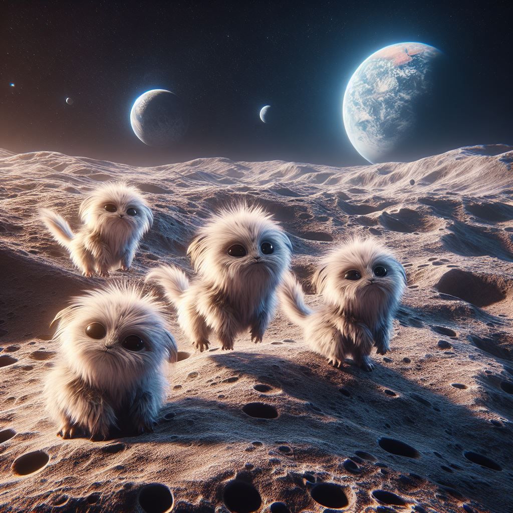 We are really very happy, our faces just look like that