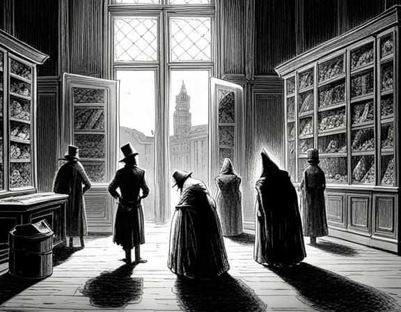 Crystal Shop - 1800's style