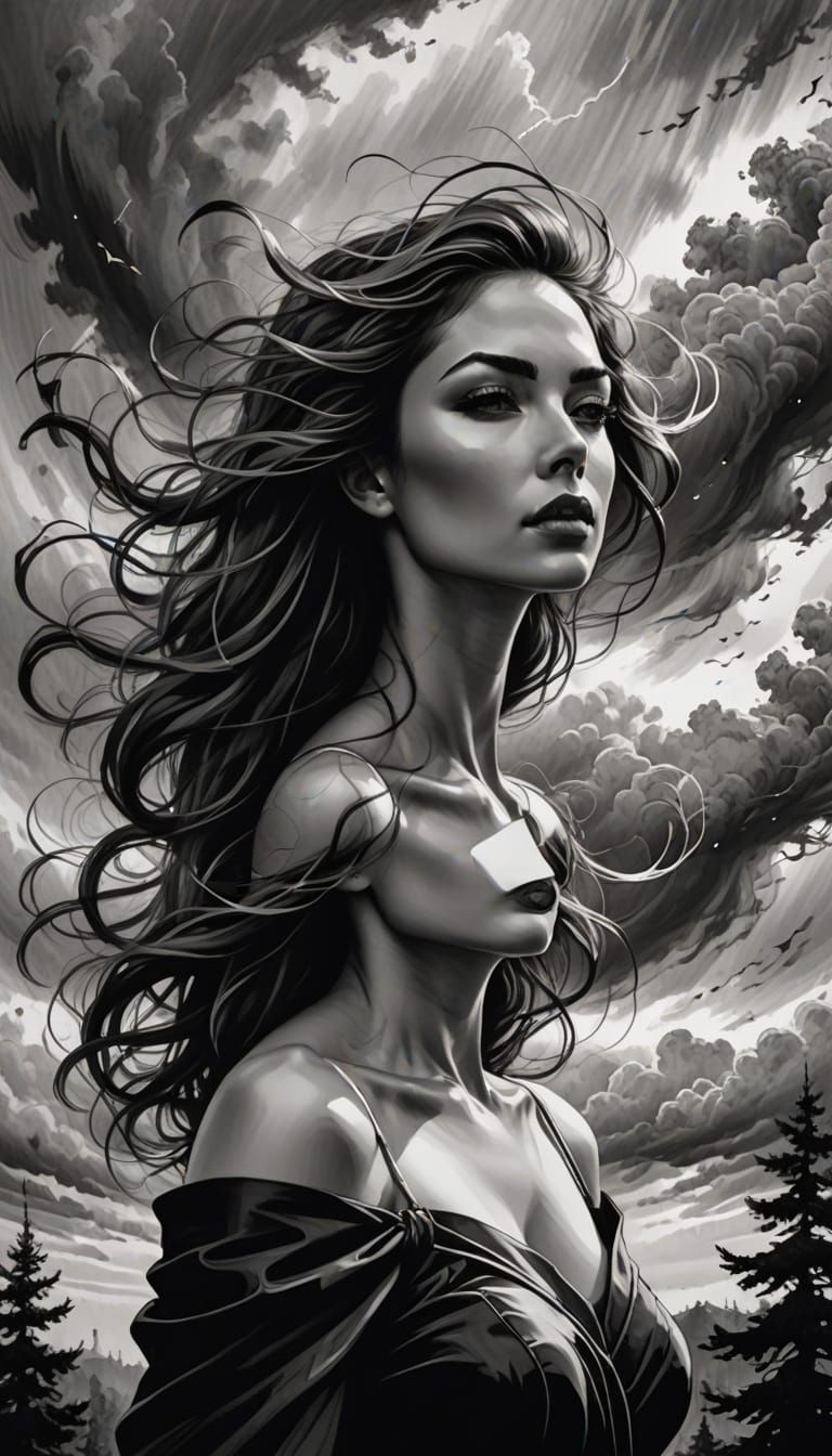 Probably AI was drunk and saw double