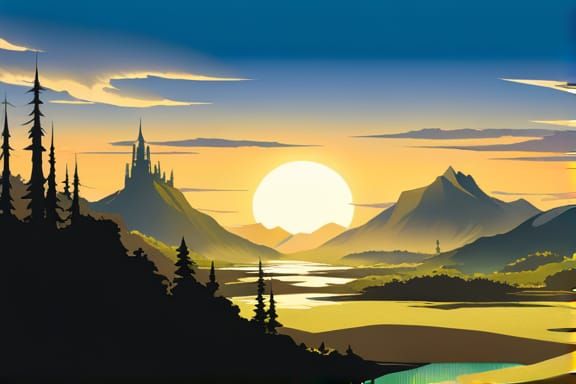 Setting Sun