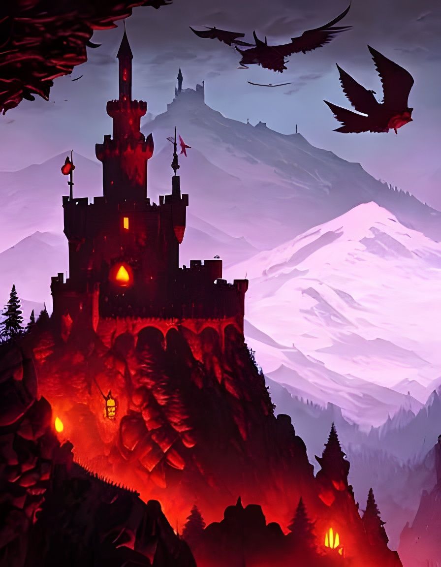 Epic Castle (red)