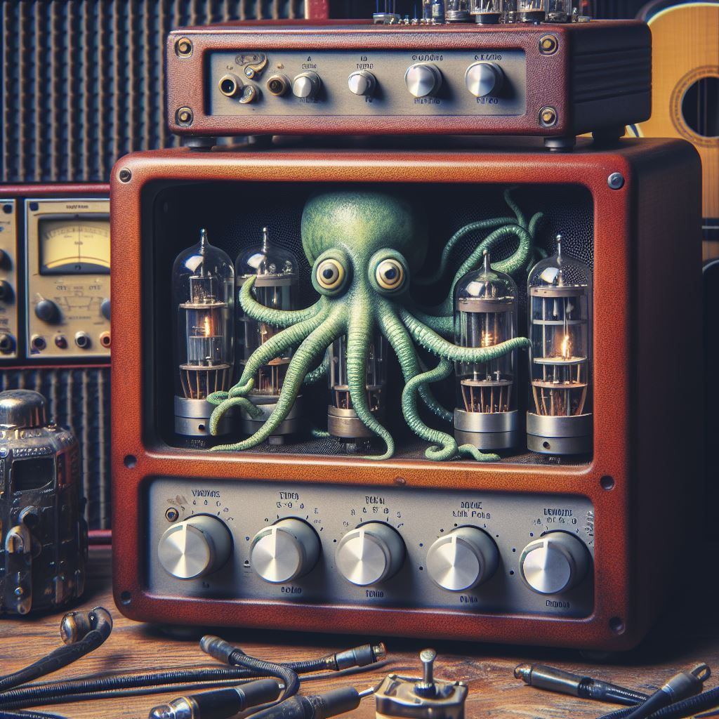Octopus got your vacuum tube again