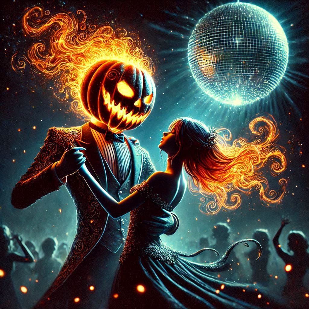 Jack'o Lantern Party Night