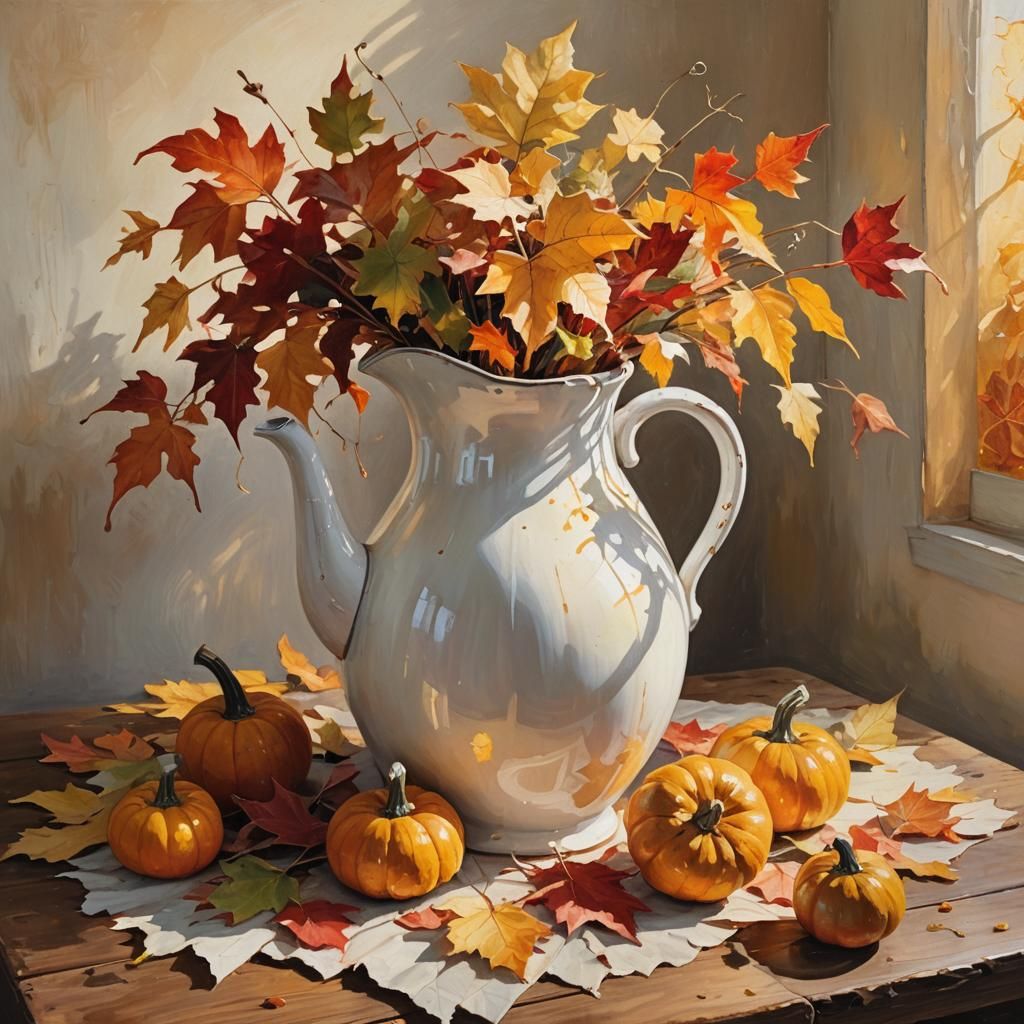 Autumnal Atmosphere  by @Josetta