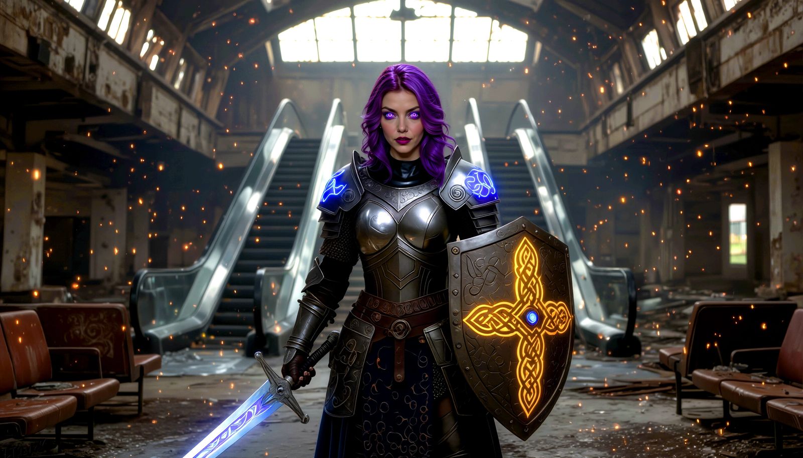 Roxo Paars - Fighter