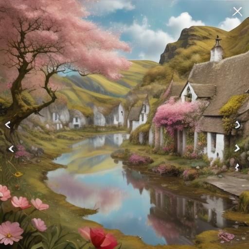 fairy Glen county side