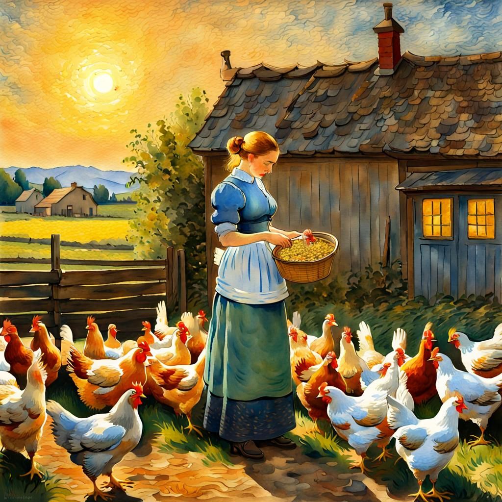 La basse-cour  by @Duke35