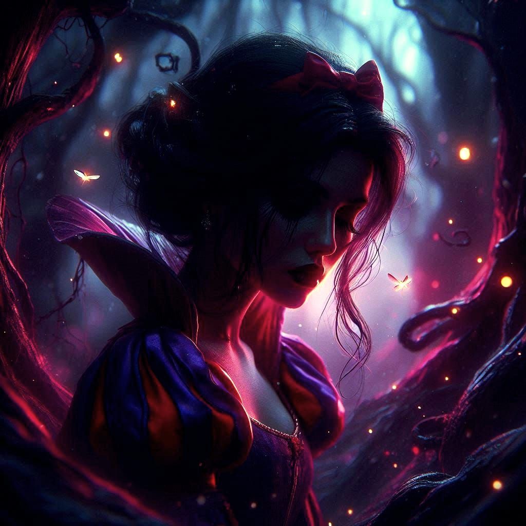 When the Dwarves Got To Be Too Much And You Go Goth