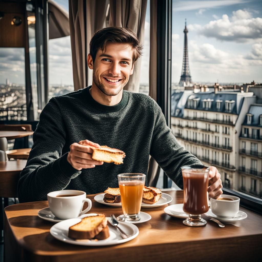 Breakfast in Paris :)