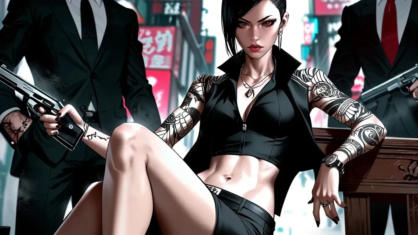 Yakuza Boss Girl