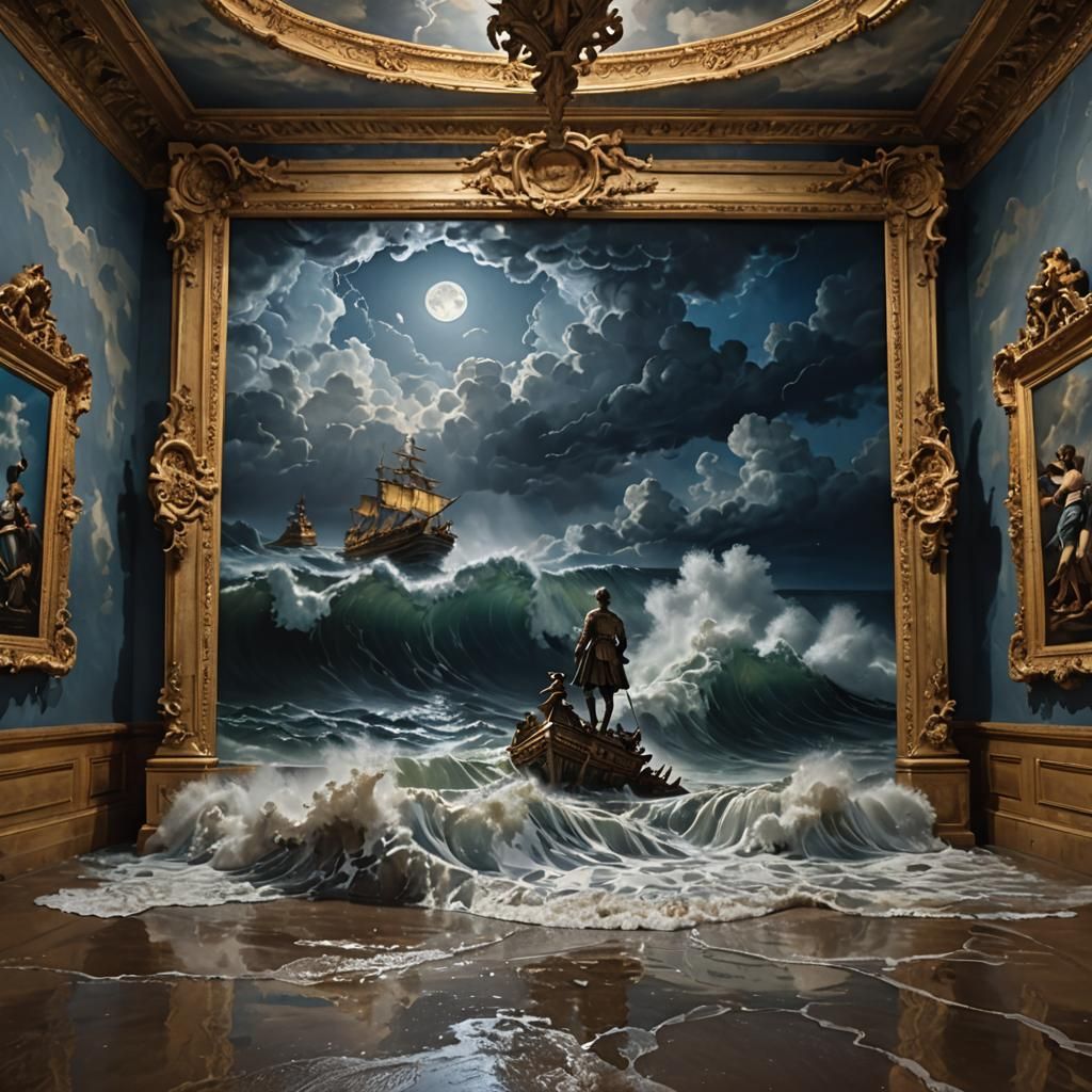 3D Ocean  by @SleepySnow