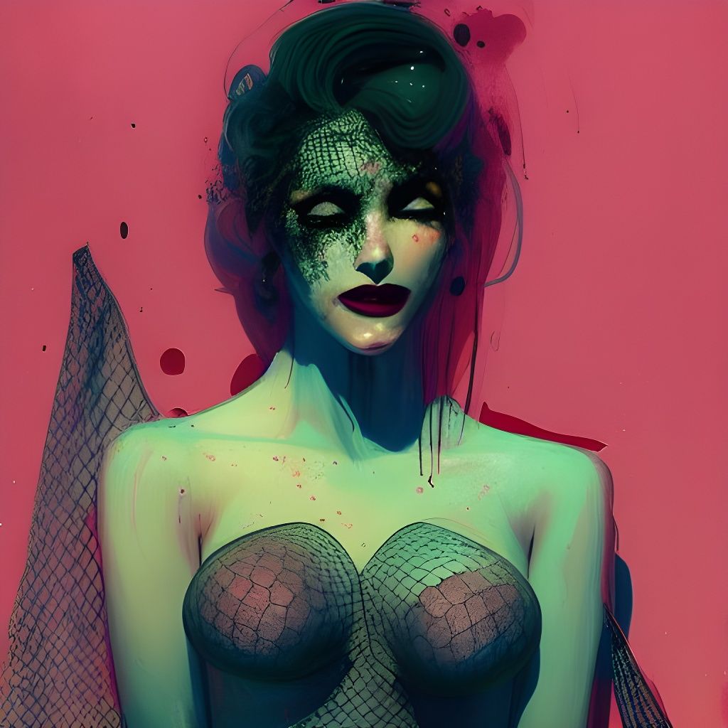 Painted Queen
