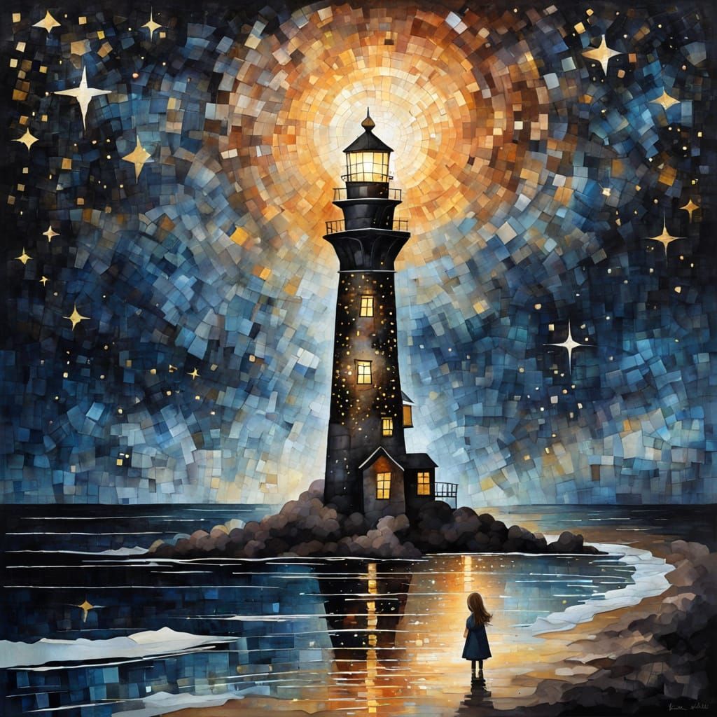 ^^Beacon of the Starry Sea (8 Likes)  by @Little Rainbow