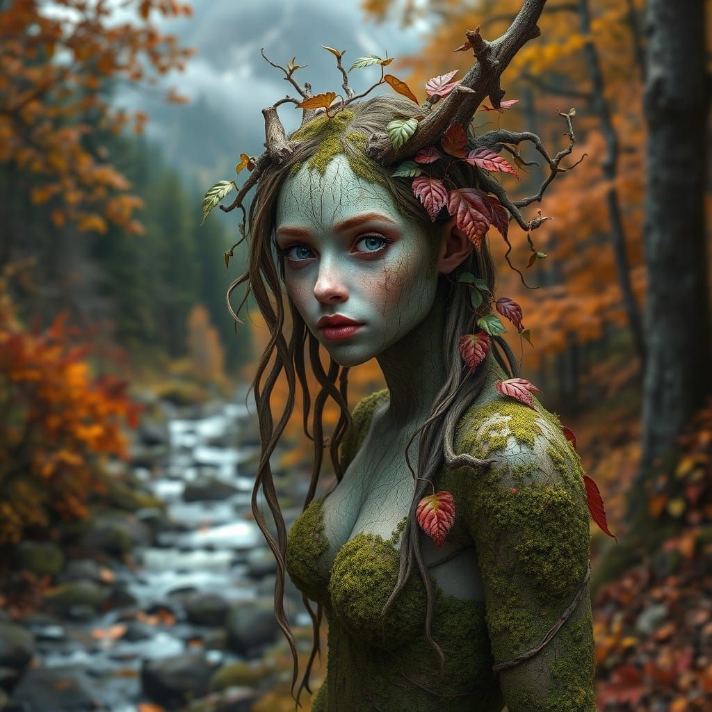 The Dryad  by @Trebol