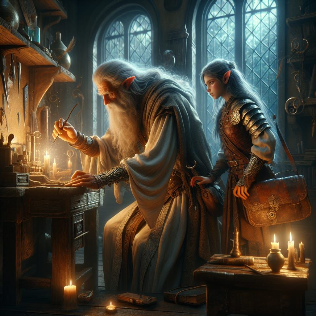Master & Apprentice