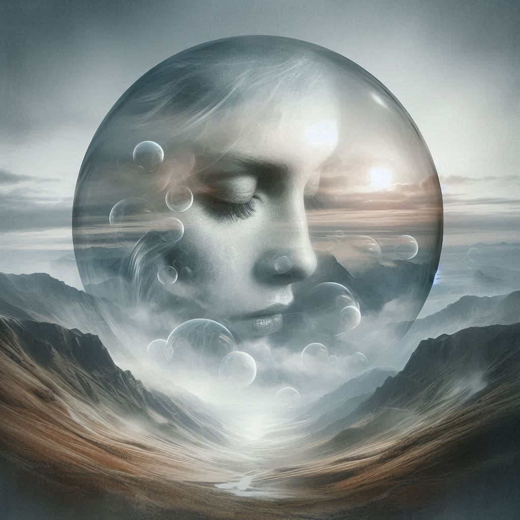 bubble of silence bubble of oblivion