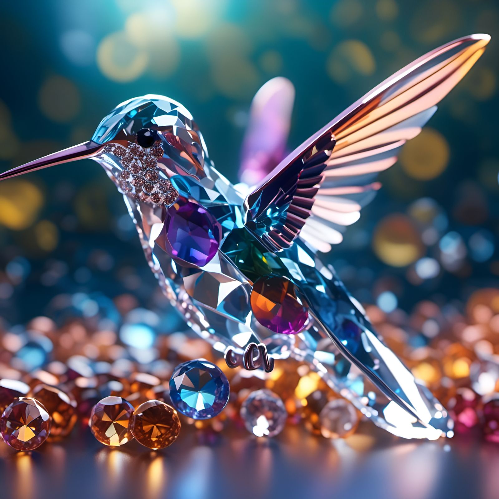 Crystal Hummigbird