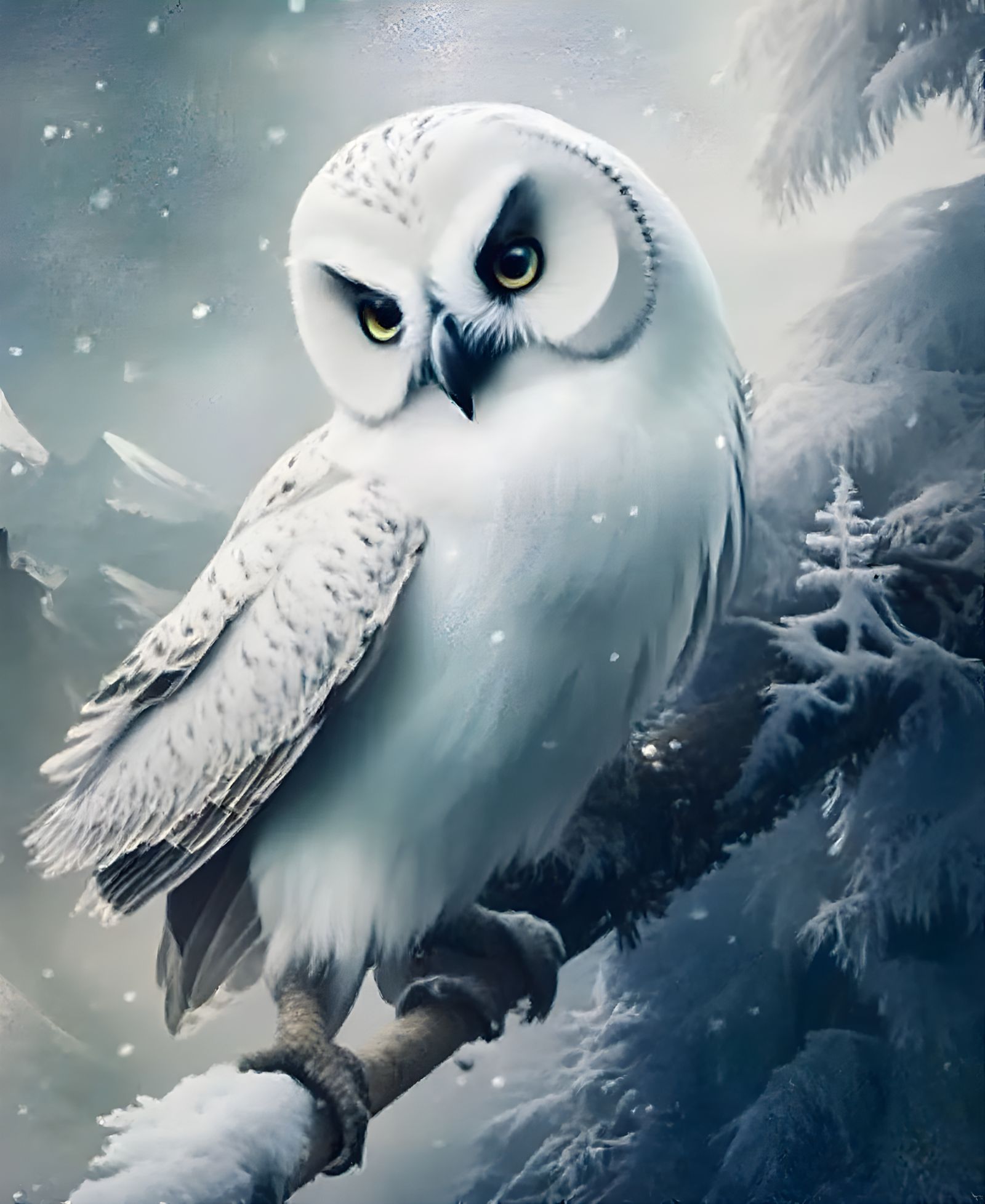 Snowy Owl
