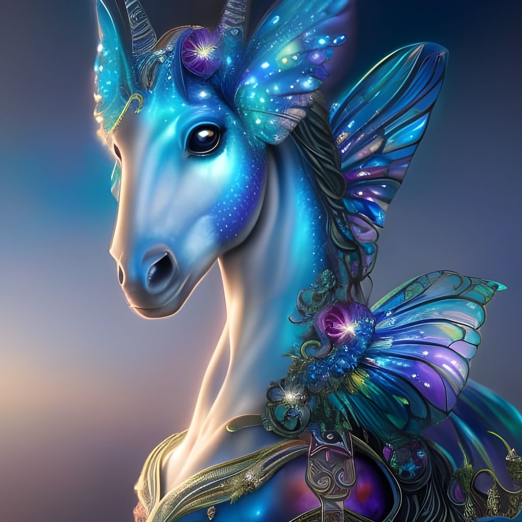 Fairytale armored horse  by @nateleavitt