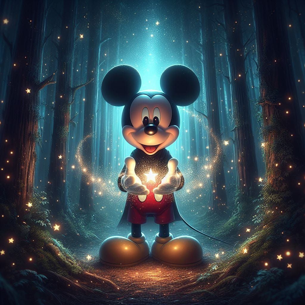 Mickey magic