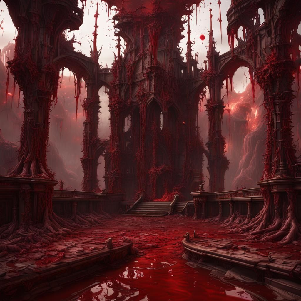 Blood wallpaper