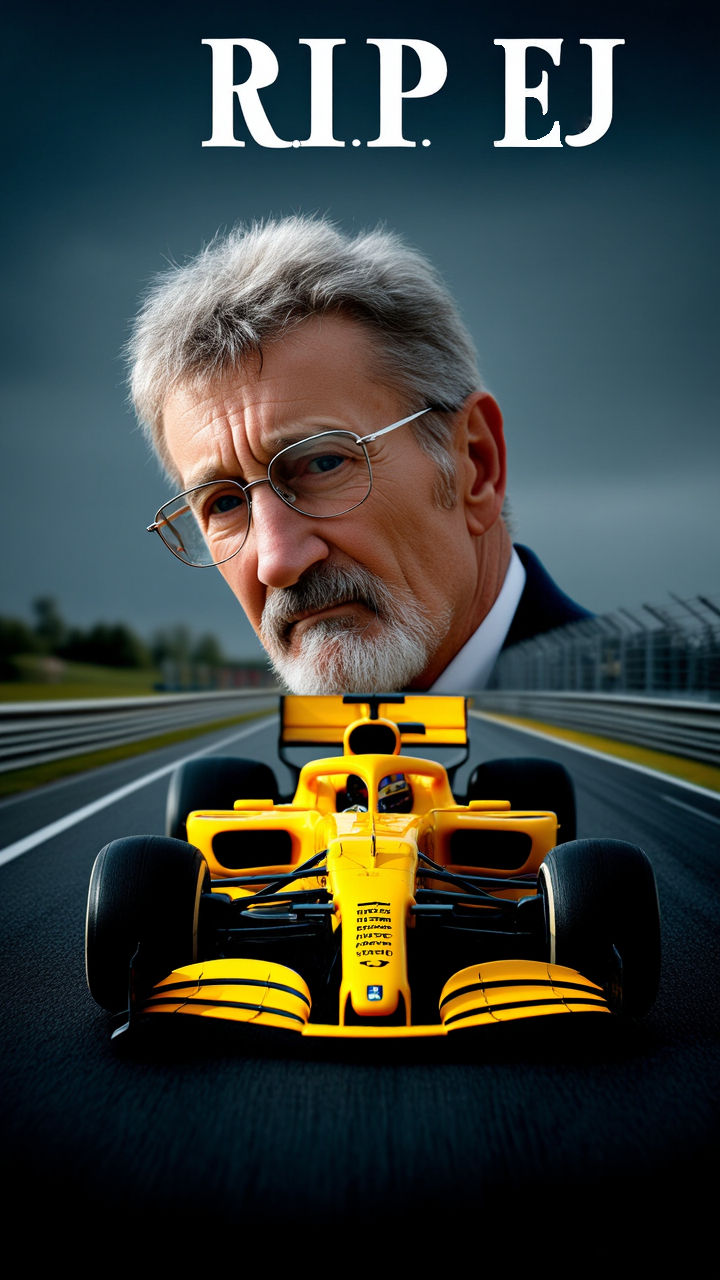 The F1 LEGEND Eddie Jordan