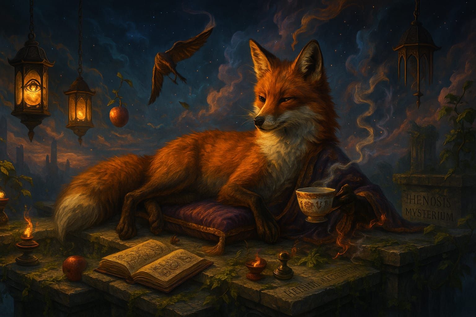 When you’ve read the sacred texts, seduced the void, and sti...