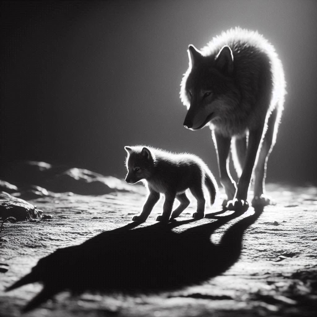 Little wolf will become big