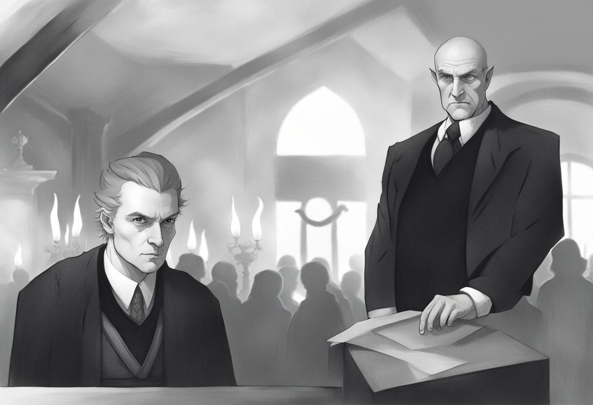 D&D character art two wizards