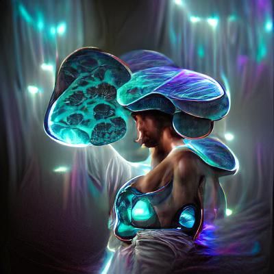Mushroom man :)