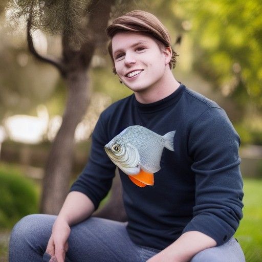 Brian Gohacki smells of three-day-old fish
