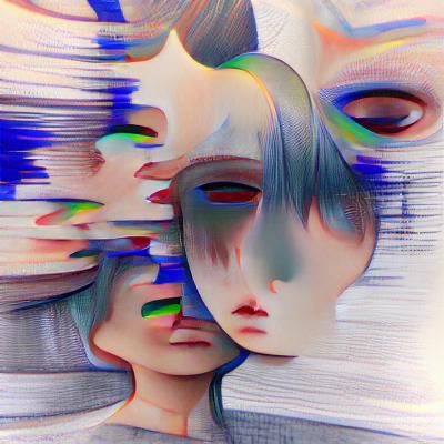 dissociation - AI Generated Artwork - NightCafe Creator